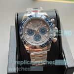 Copy Rolex Cosmo Daytona Stainless Steel 904L New Blue Ceramic Bezel